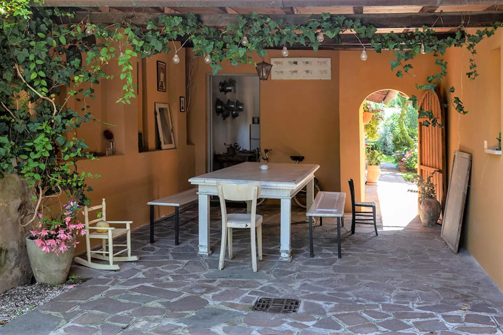 Villa Lazzarino-Terrace balcony