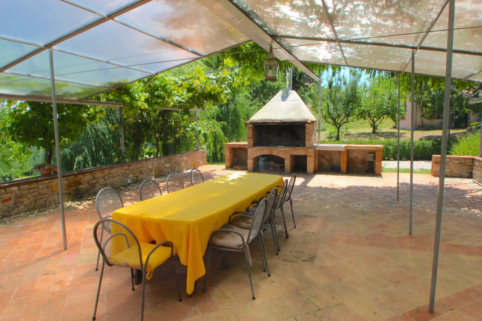 Villa Fiorella Cinque-Balcon-terrasse