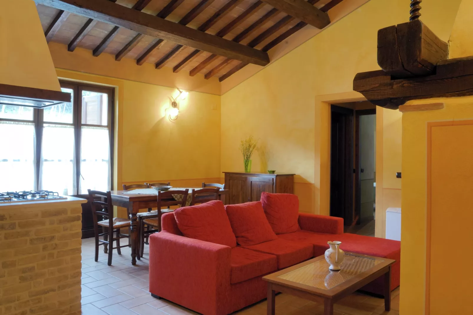 Il Leccio-Living room