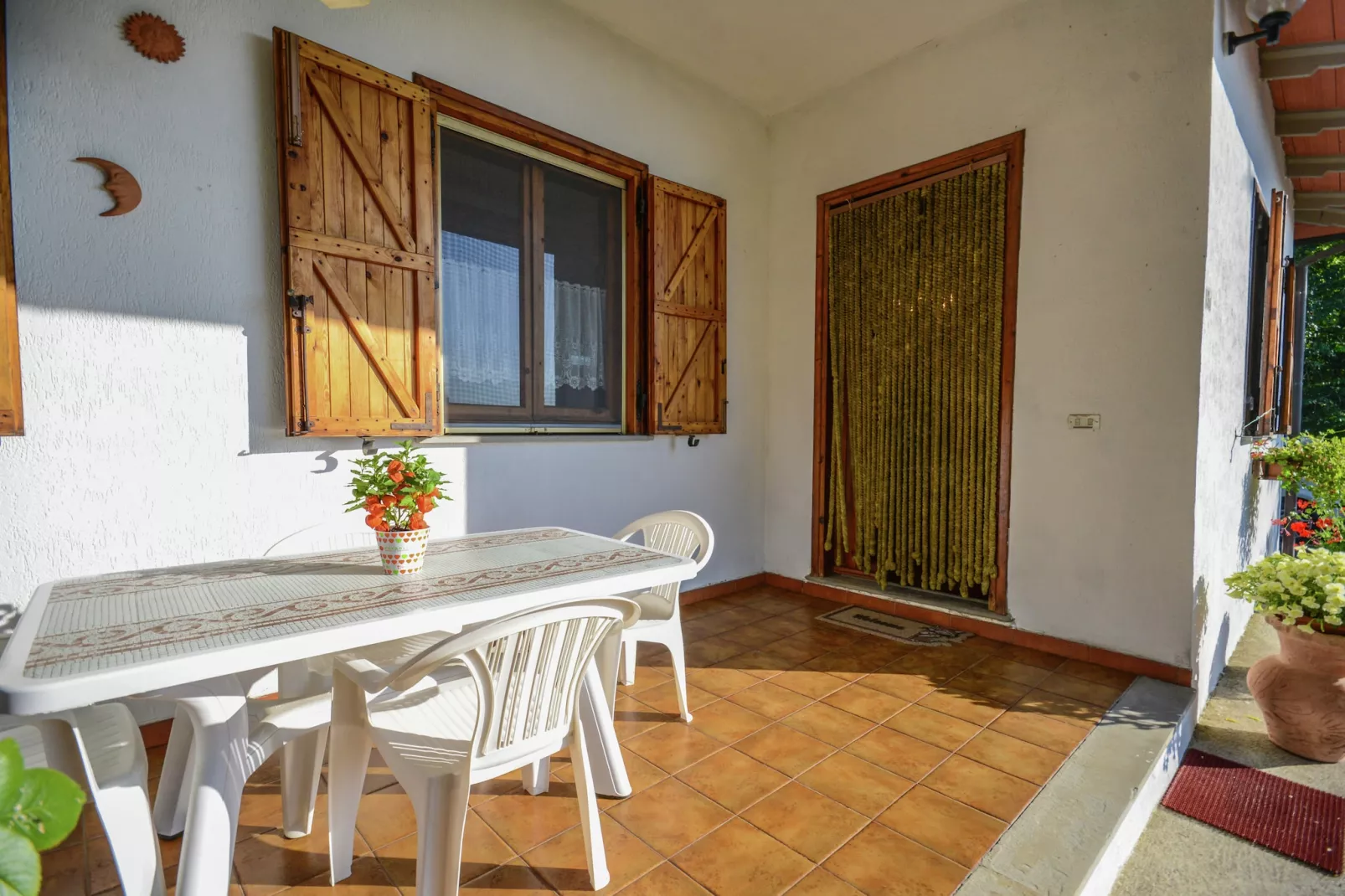 Casa Fiori - I Geranei-Terrace balcony
