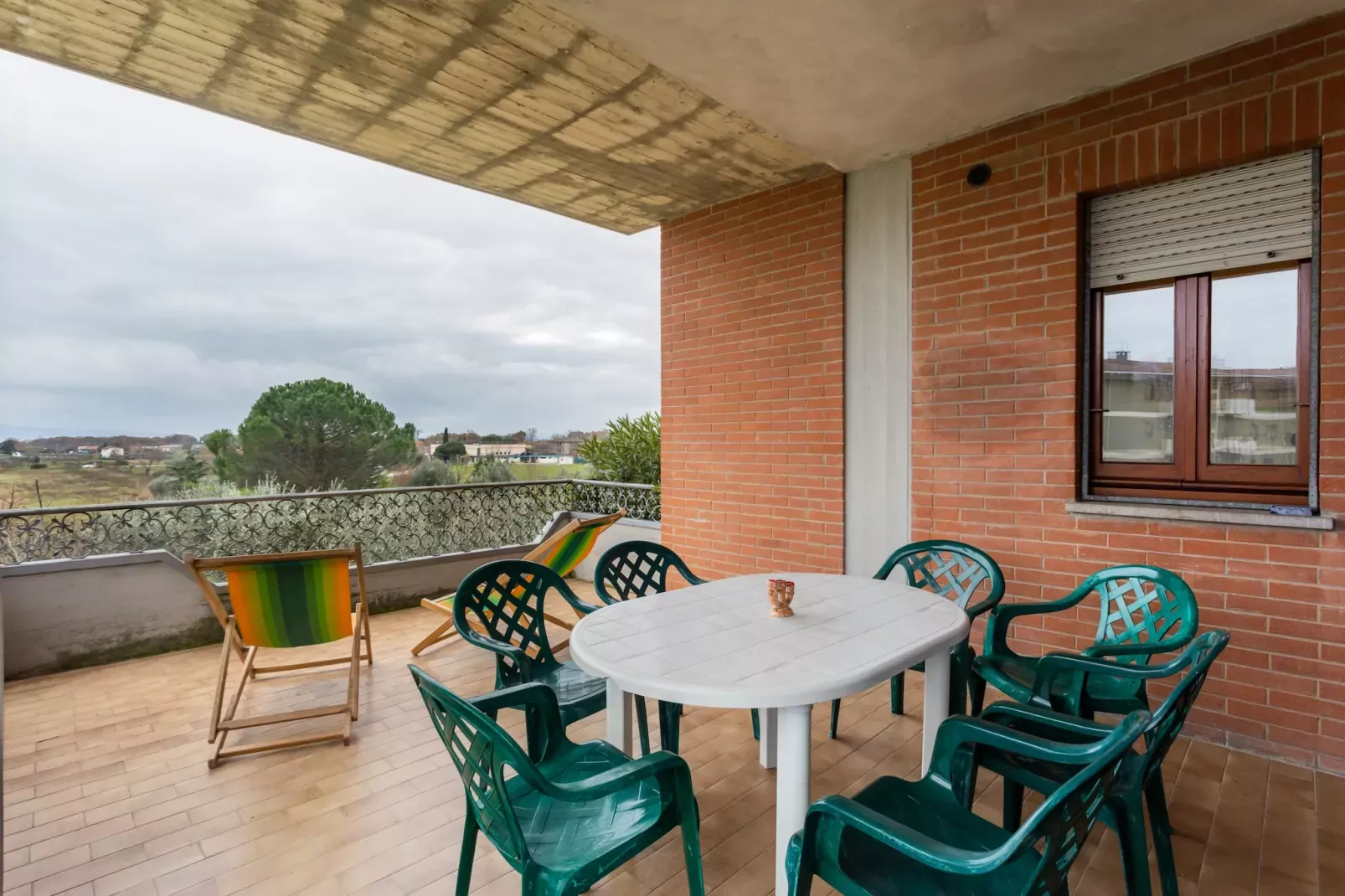 Casa Tommaso - trilo 1 P - 6 pax-Terrasse/Balkon
