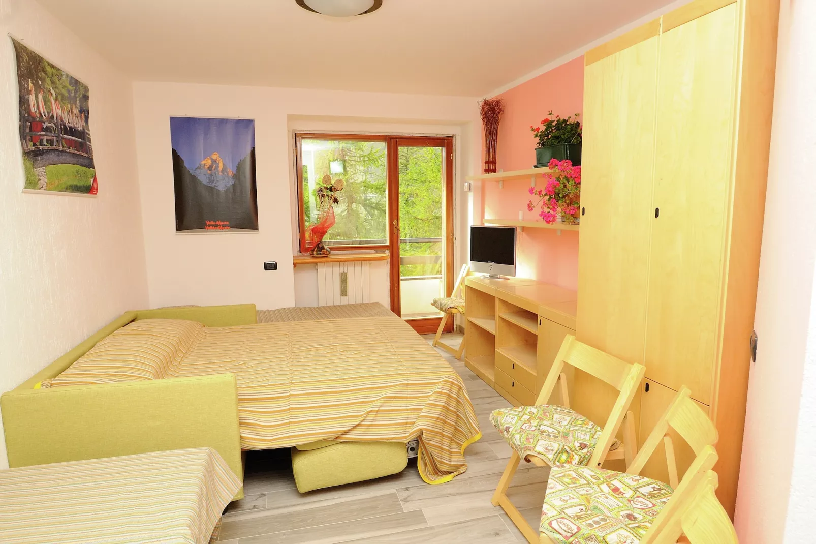 Residenza Cervinia 2P-Bedroom