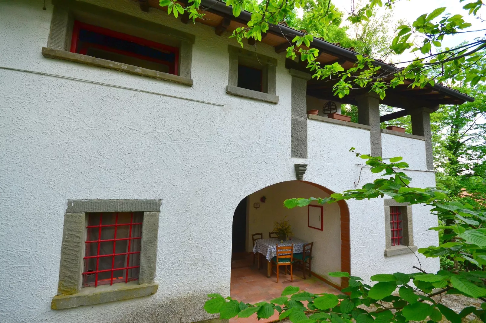 La Loggia-Exterior summer