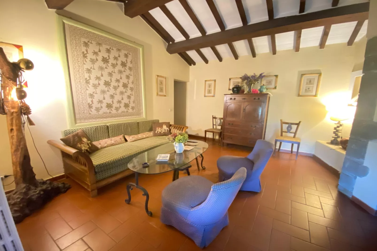 Casa Stefania-Living room