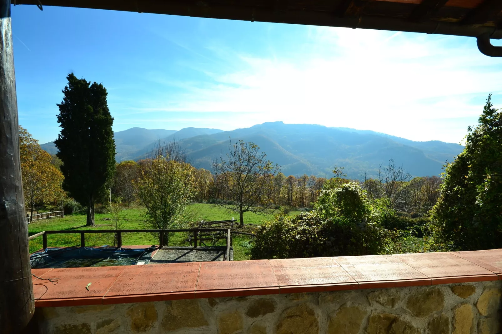 Partitoio Panorama-View summer