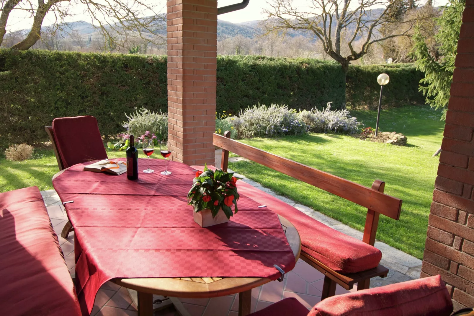 Villa Fiorentino-Terrassenbalkon