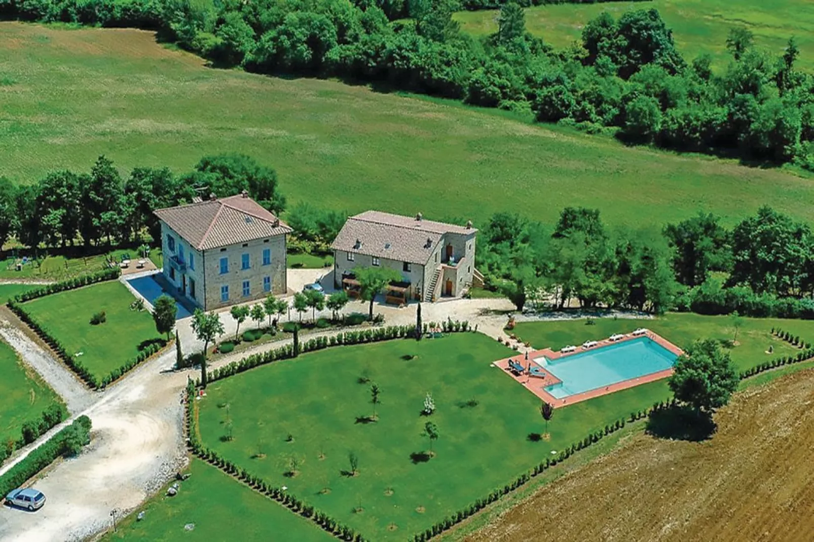 Villino Quattro-Exterior summer