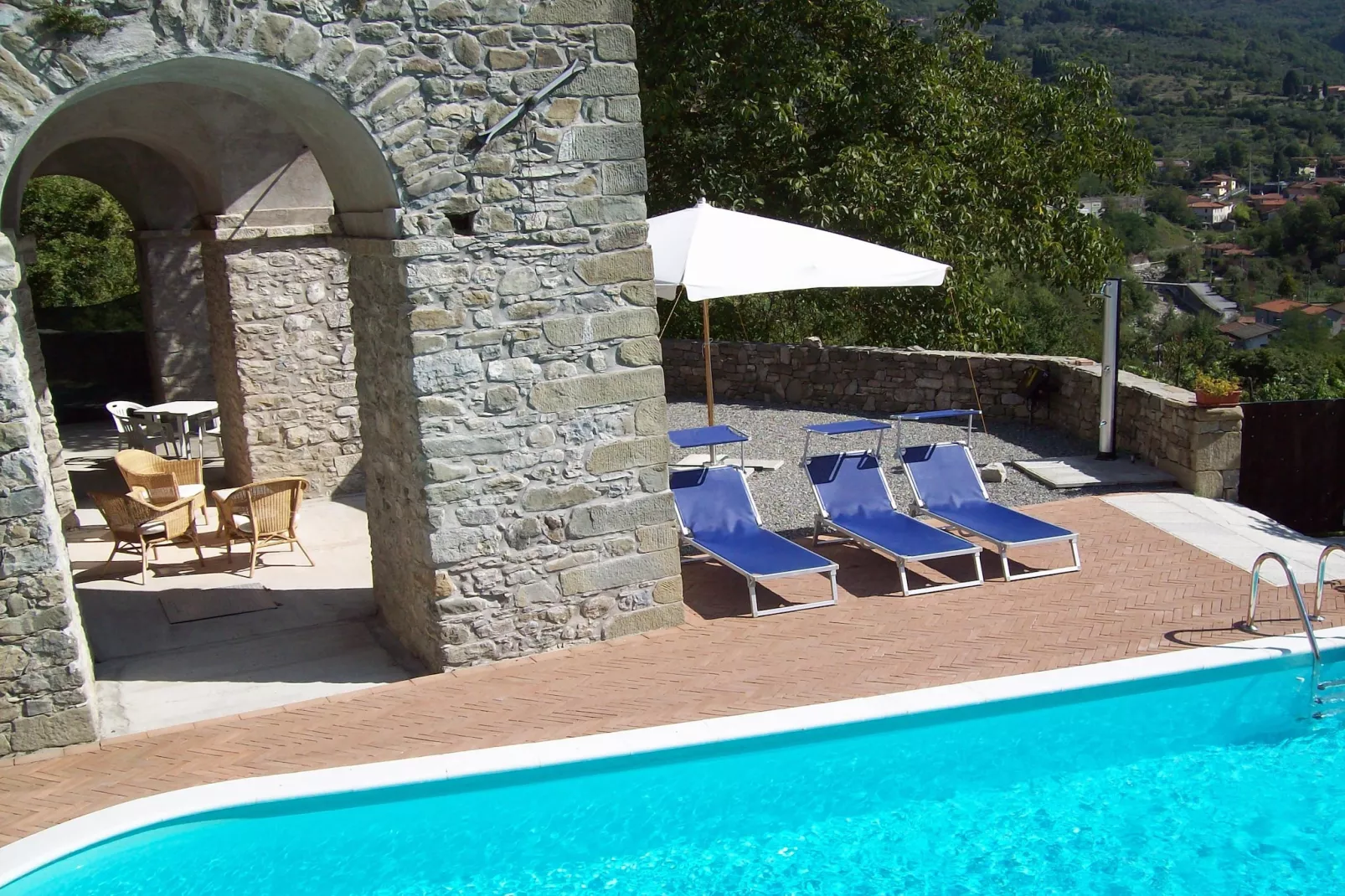 Castello di Argigliano 2-Pool