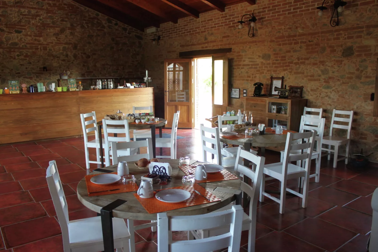 Casale tra gli Agrumi-Dining room