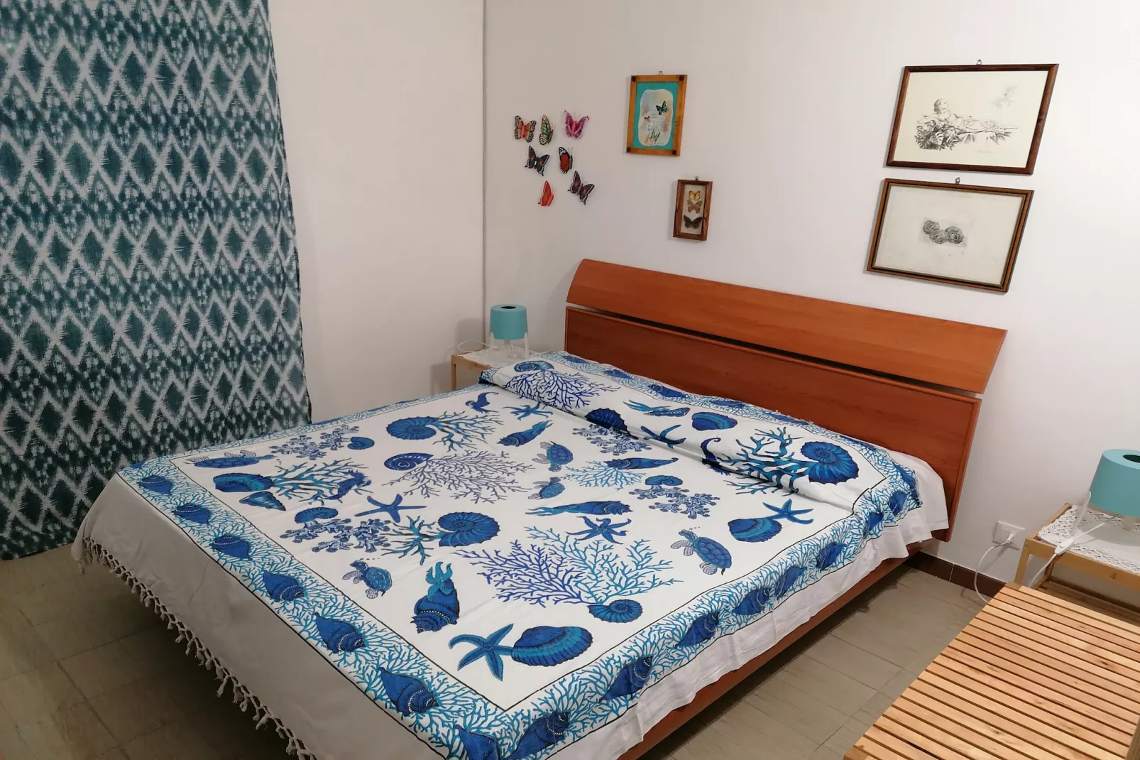 Blu Corallo Spiaggia-Bedroom