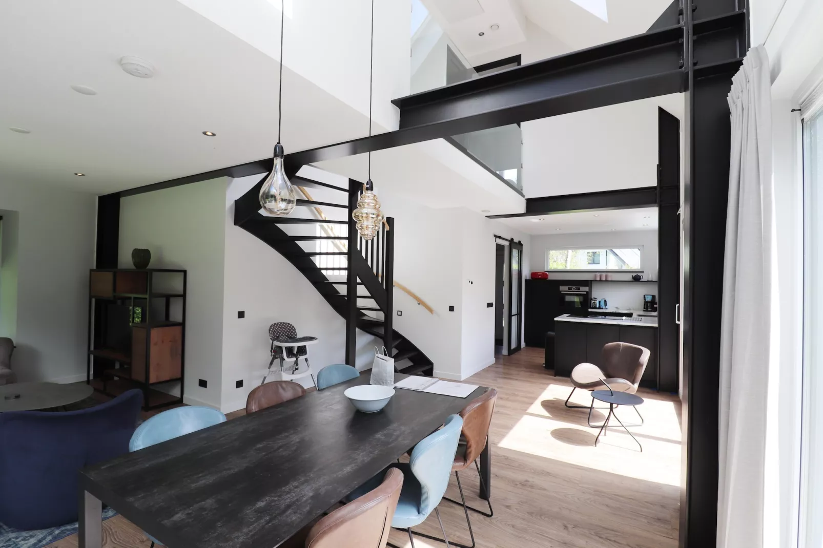 De Koog  nr 5 - 6 pers woning de luxe-Living room