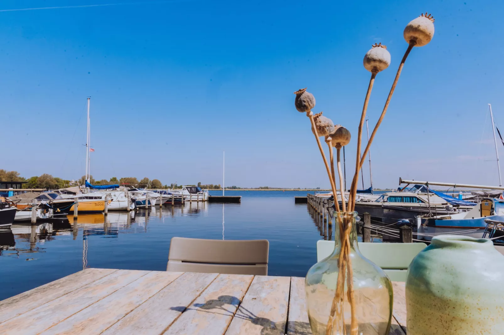 De ZeeParel Sea Crab-Terrassenbalkon