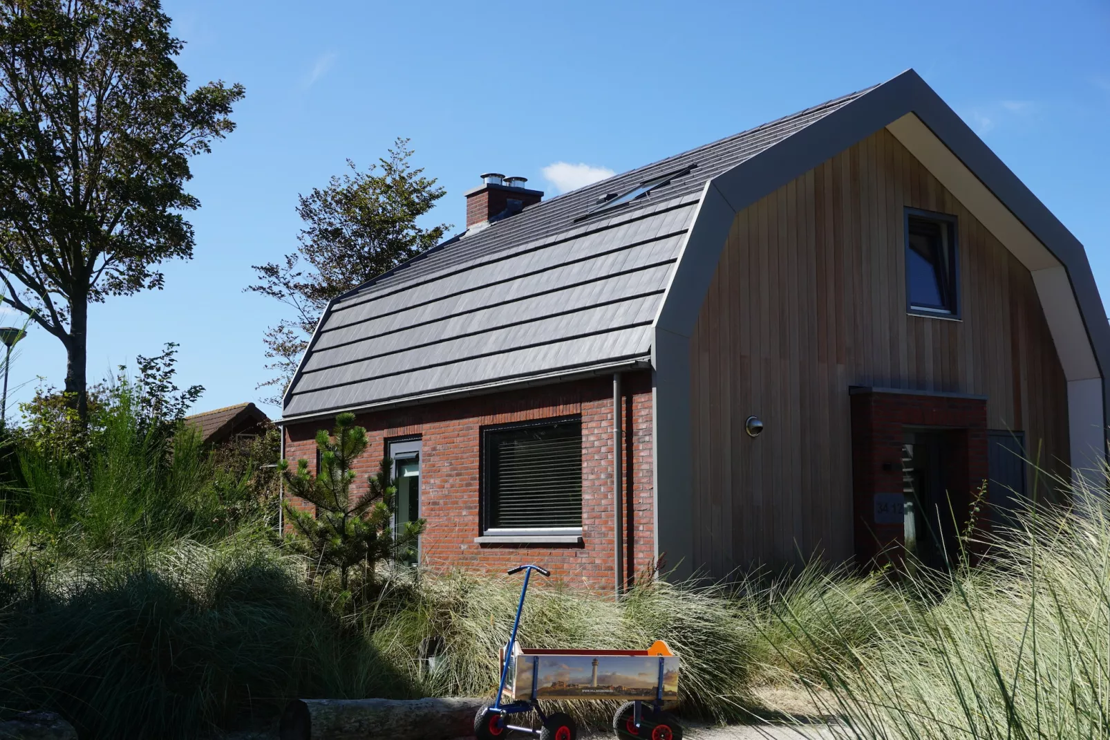 Villa Egmond-Exterior summer