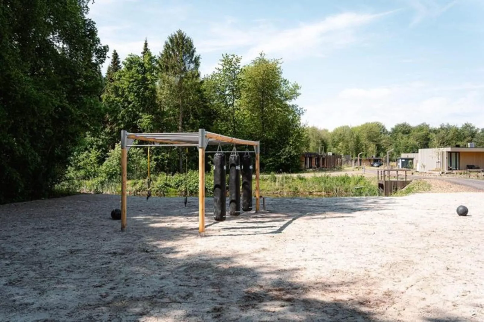 Resort de Parel 4-Parkeinrichtungen