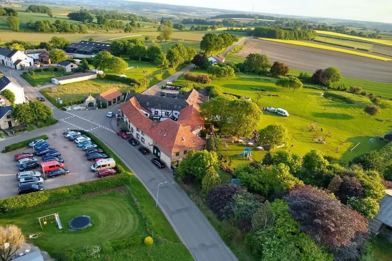 Valleyview Cottages - NR15-Außenbereich Sommer