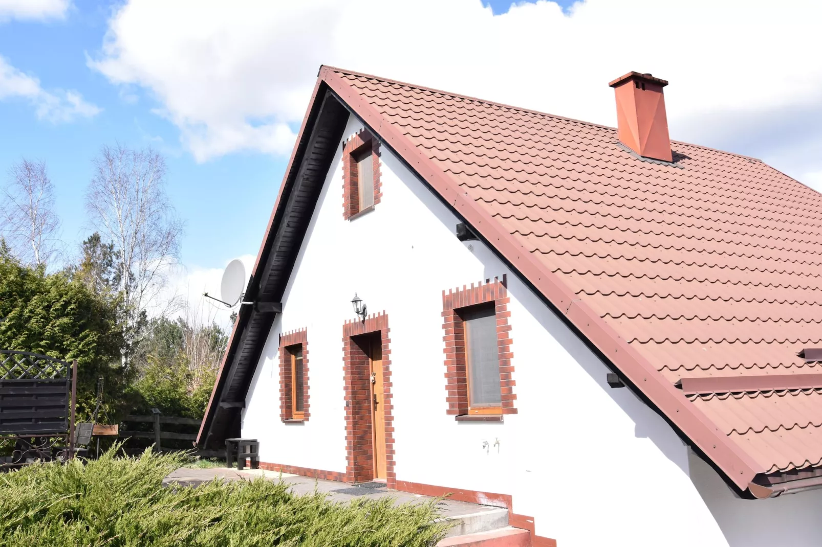Holiday flat in Kiedrowice-Exterior summer