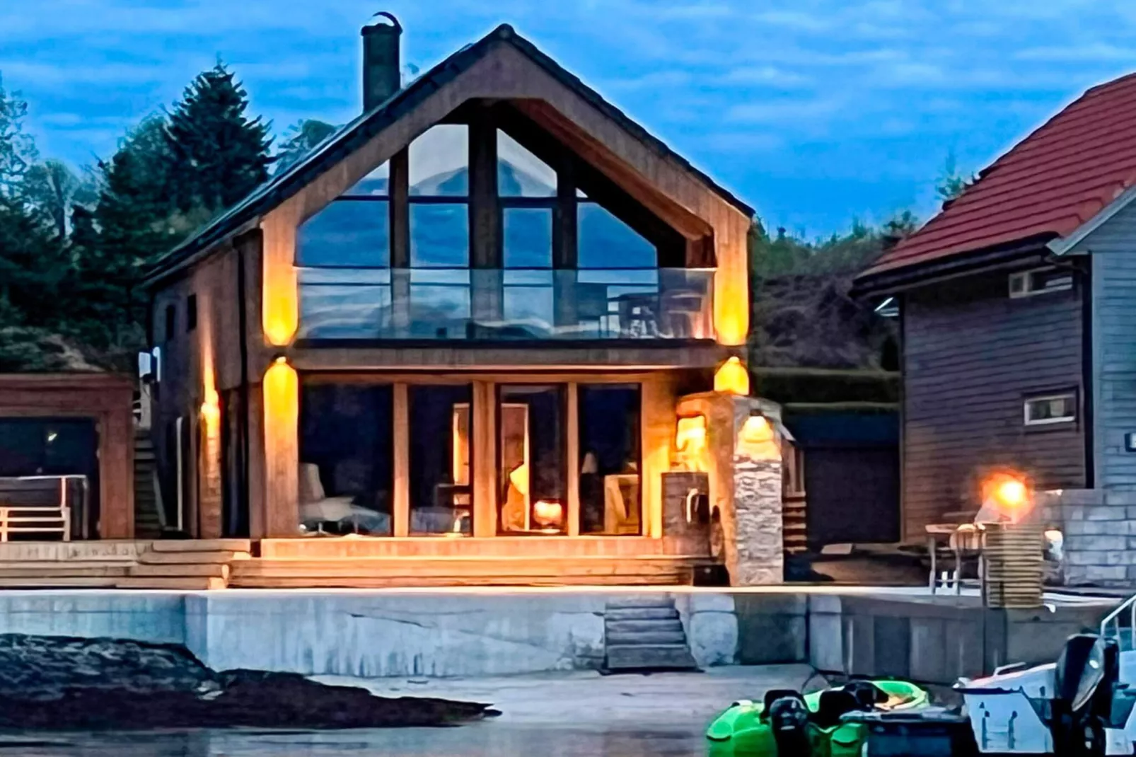 7 person holiday home in Huglo-By Traum-Outdoor