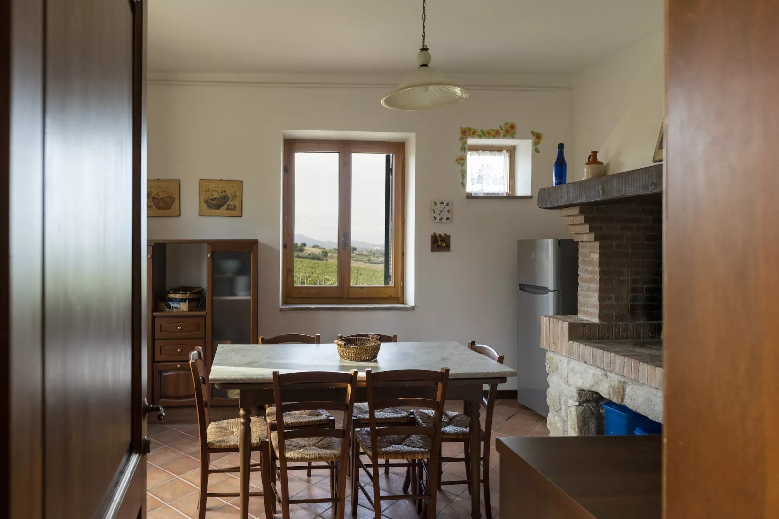 Villa Collemancio-Salle à manger