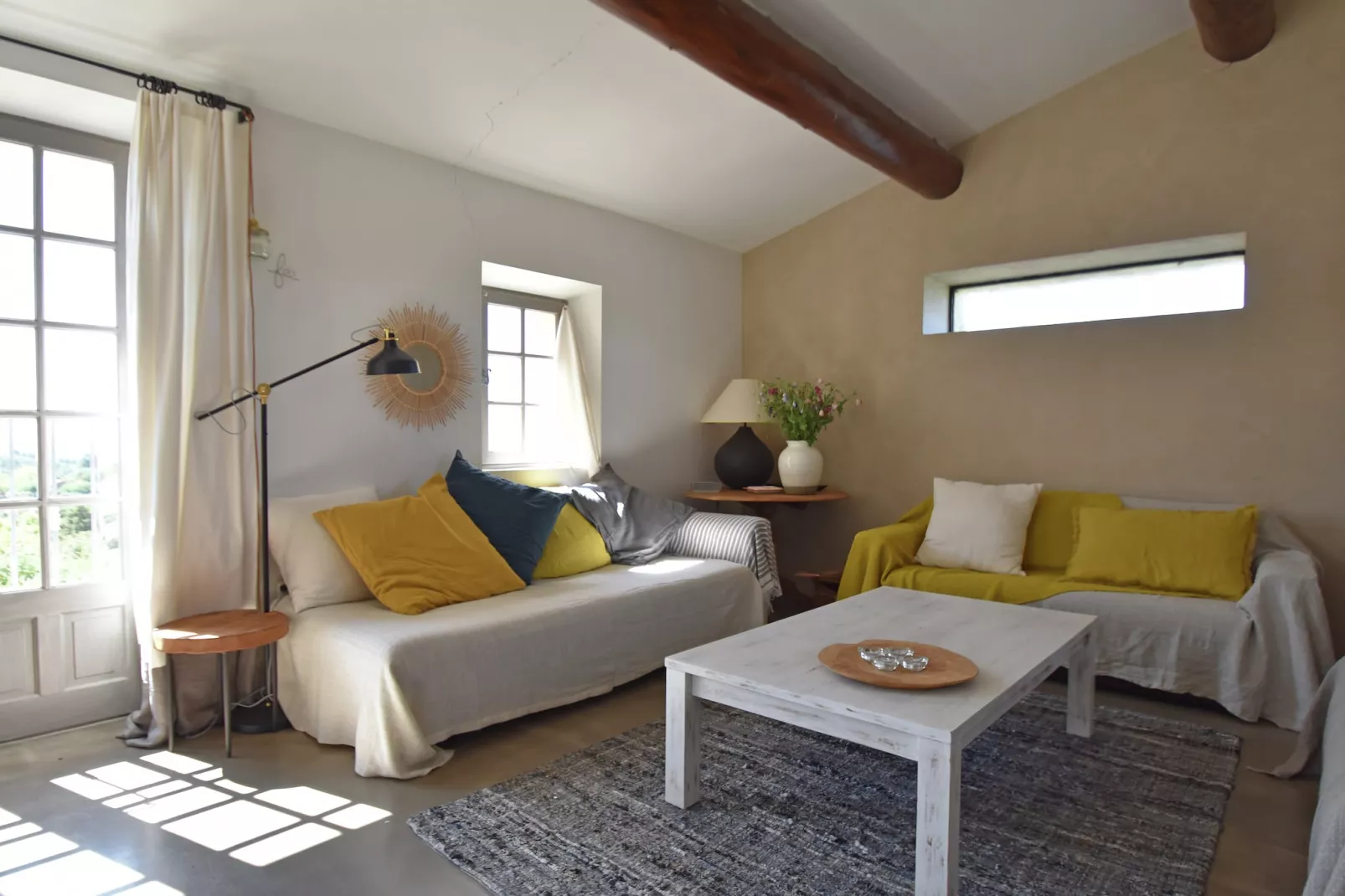 Villa 4 chambres-Wohnzimmer