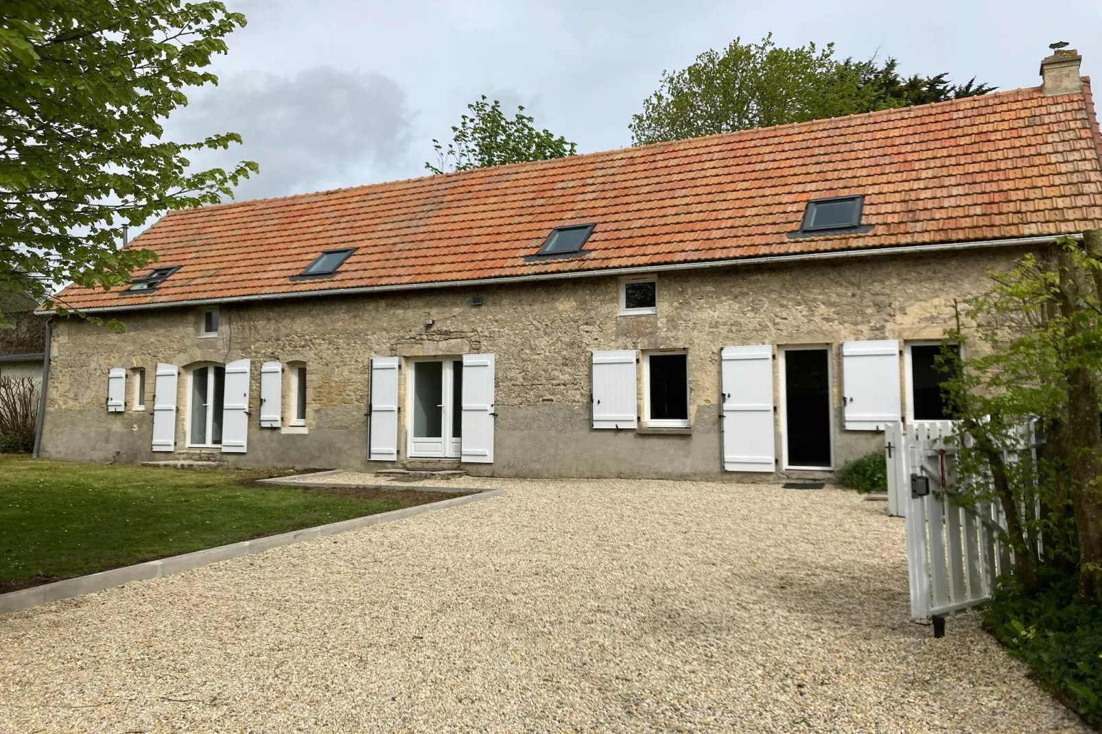 MAISON VIROLE-Extérieur été