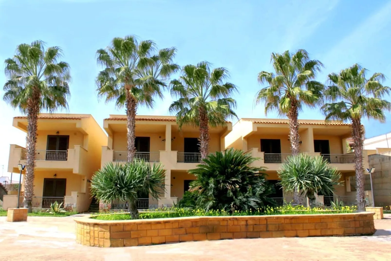 Residence Triscina Mare - Monolocale 2 vista mare frontale-Exterior summer