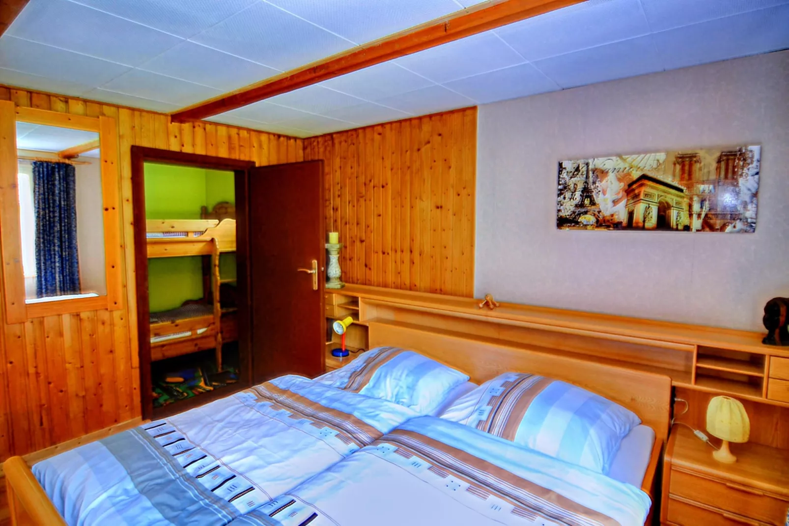Chalet am Bergflüsschen-Bedroom