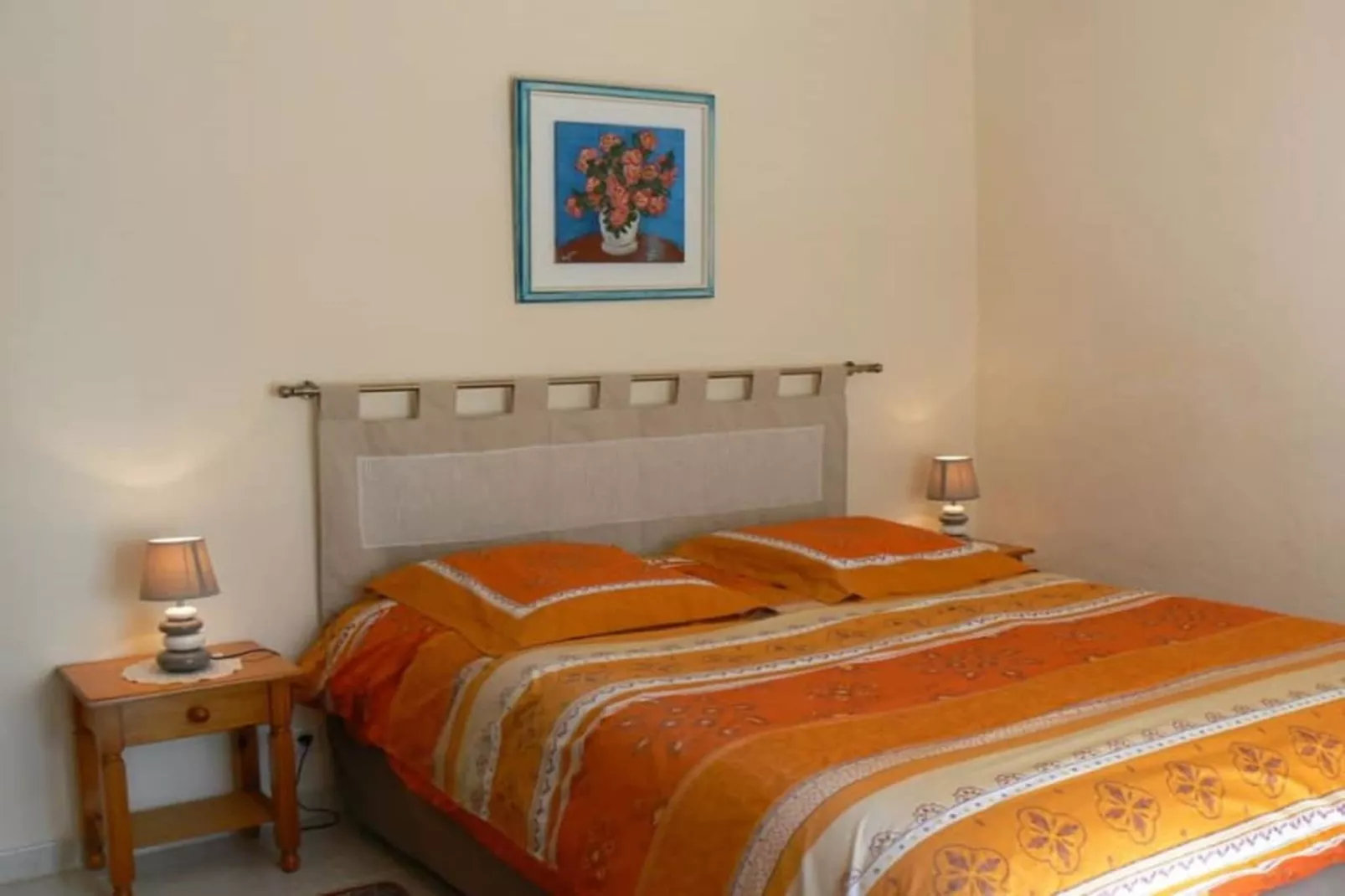 Domaine de Geneviève des Vignes-Bedroom