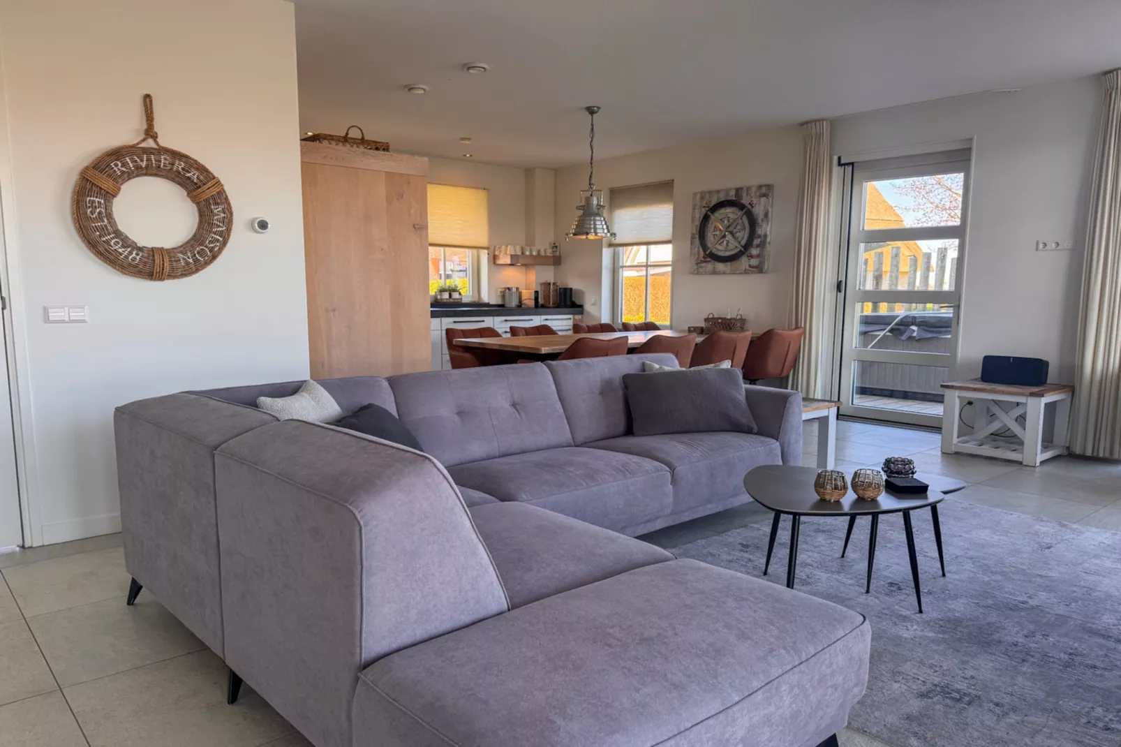 Friese Meren Villa's 12-Living room