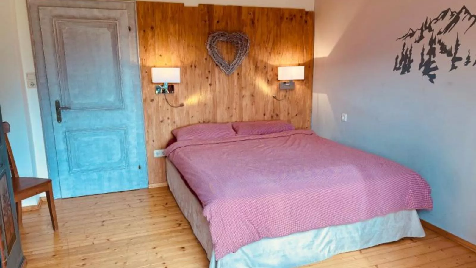 Schneeflocke XL-Bedroom