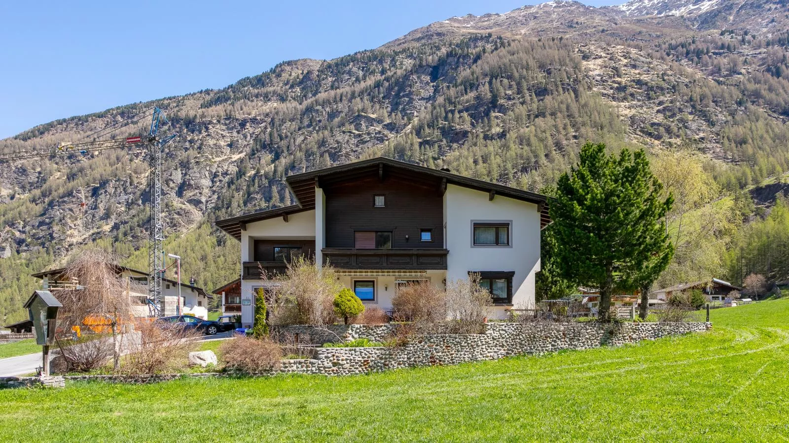 Haus Daniela-Außenbereich Sommer