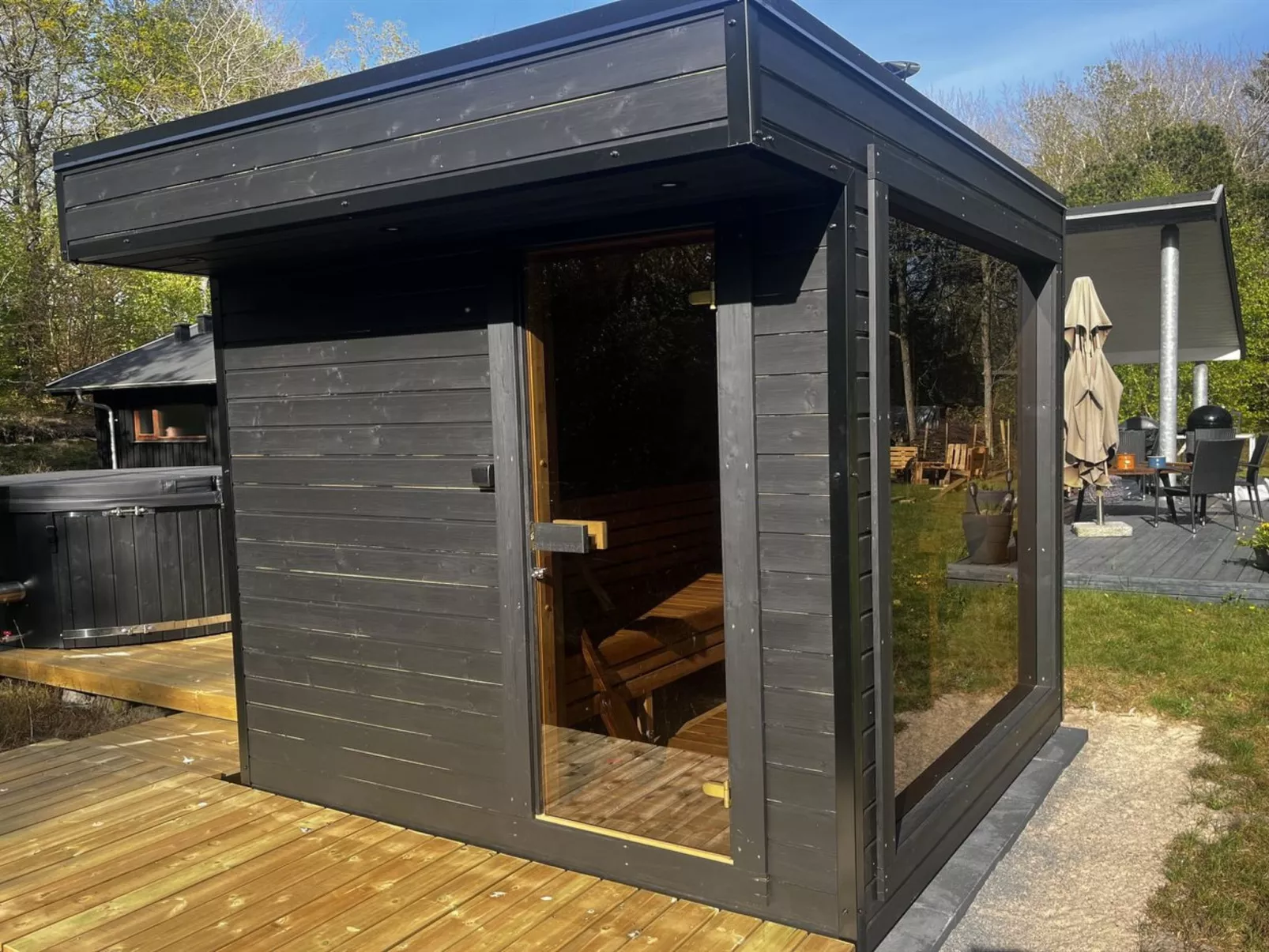 "Thorine" - 750m from the sea-Outside