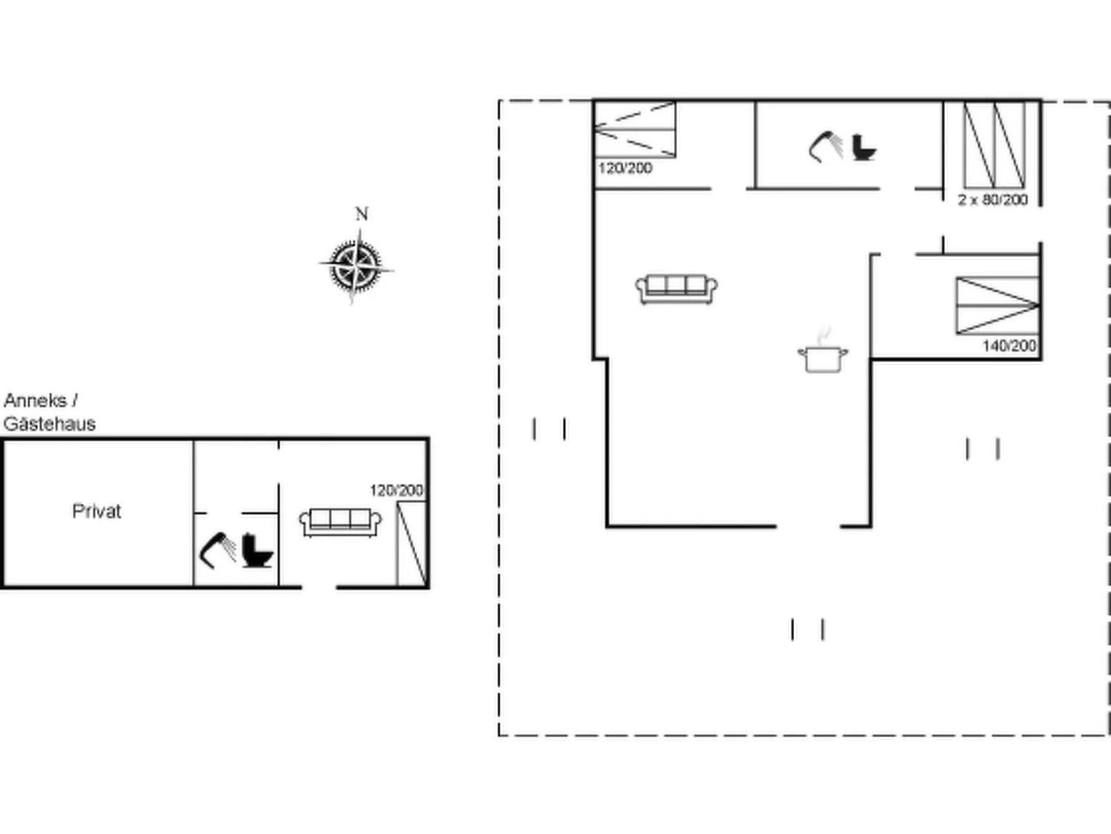 "Mathy" - 900m from the sea-Inside