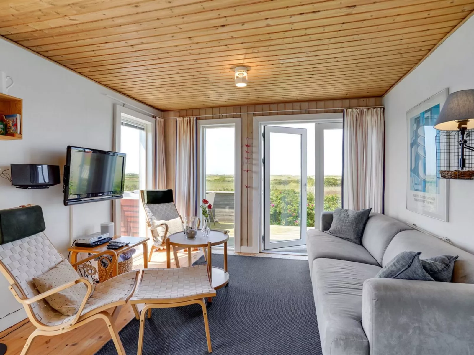 "Hermoth" - 300m from the sea-Drinnen