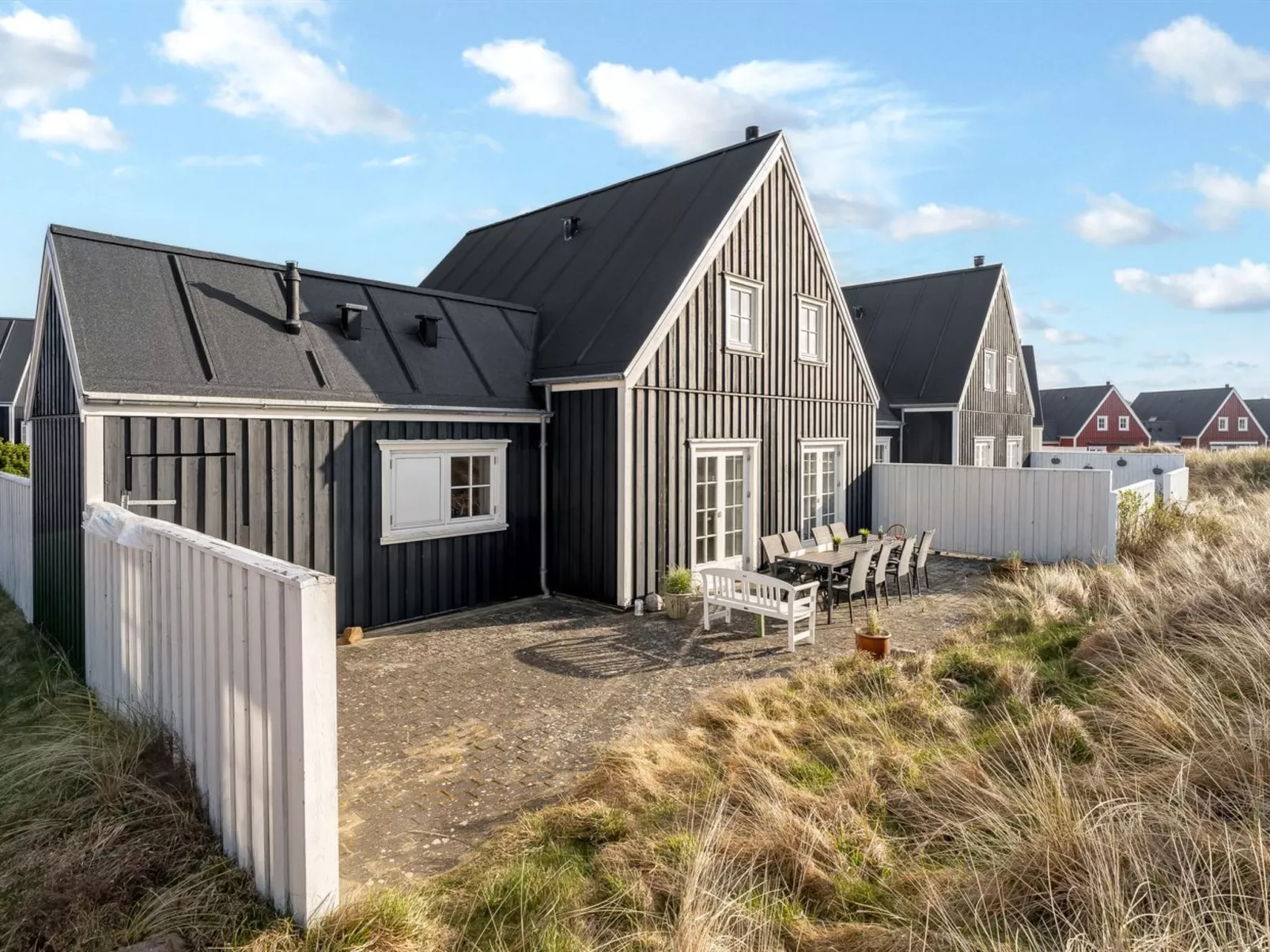 "Stine" - 1km from the sea-Dehors