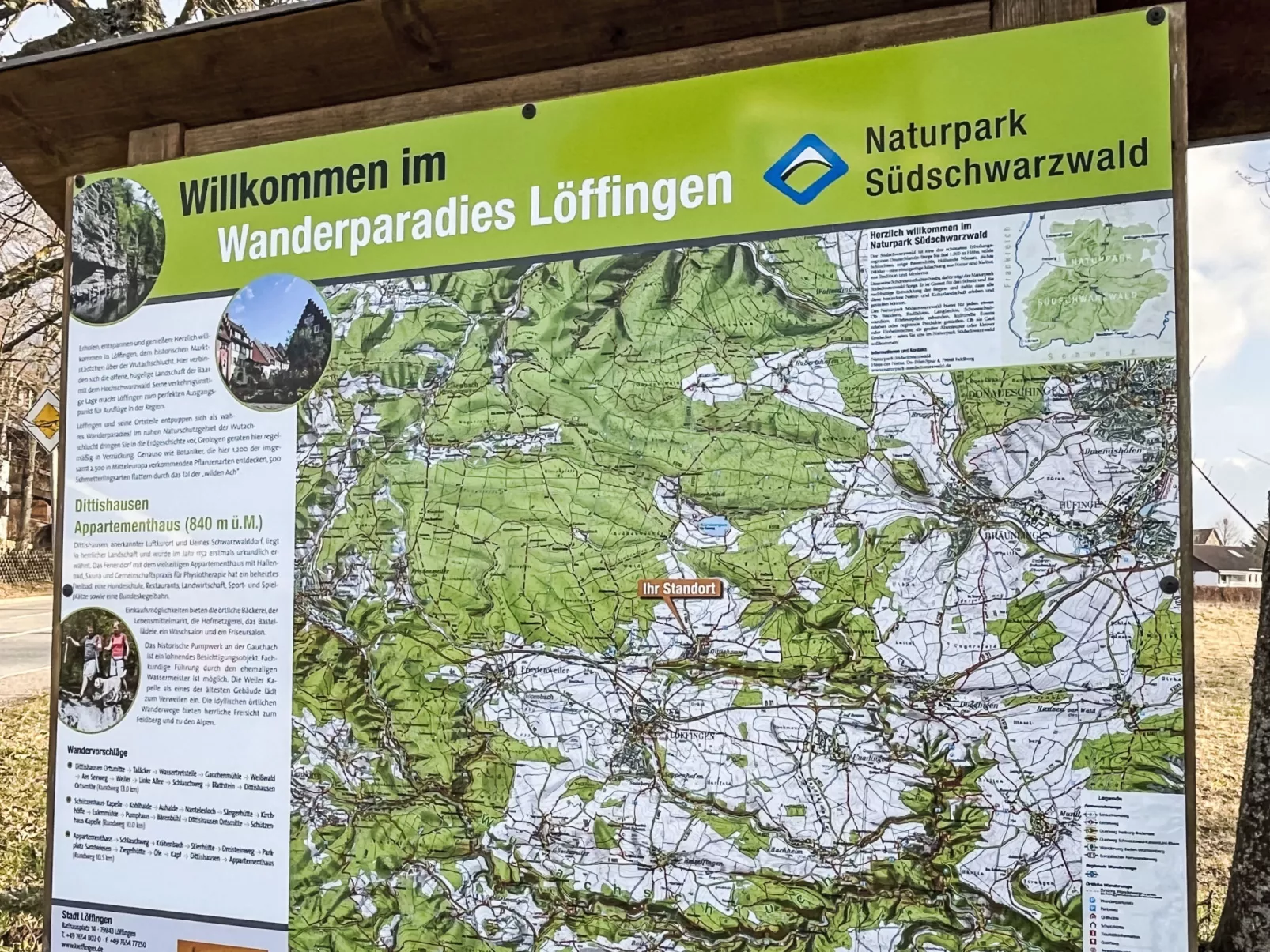 Hochfirst-Umgebung