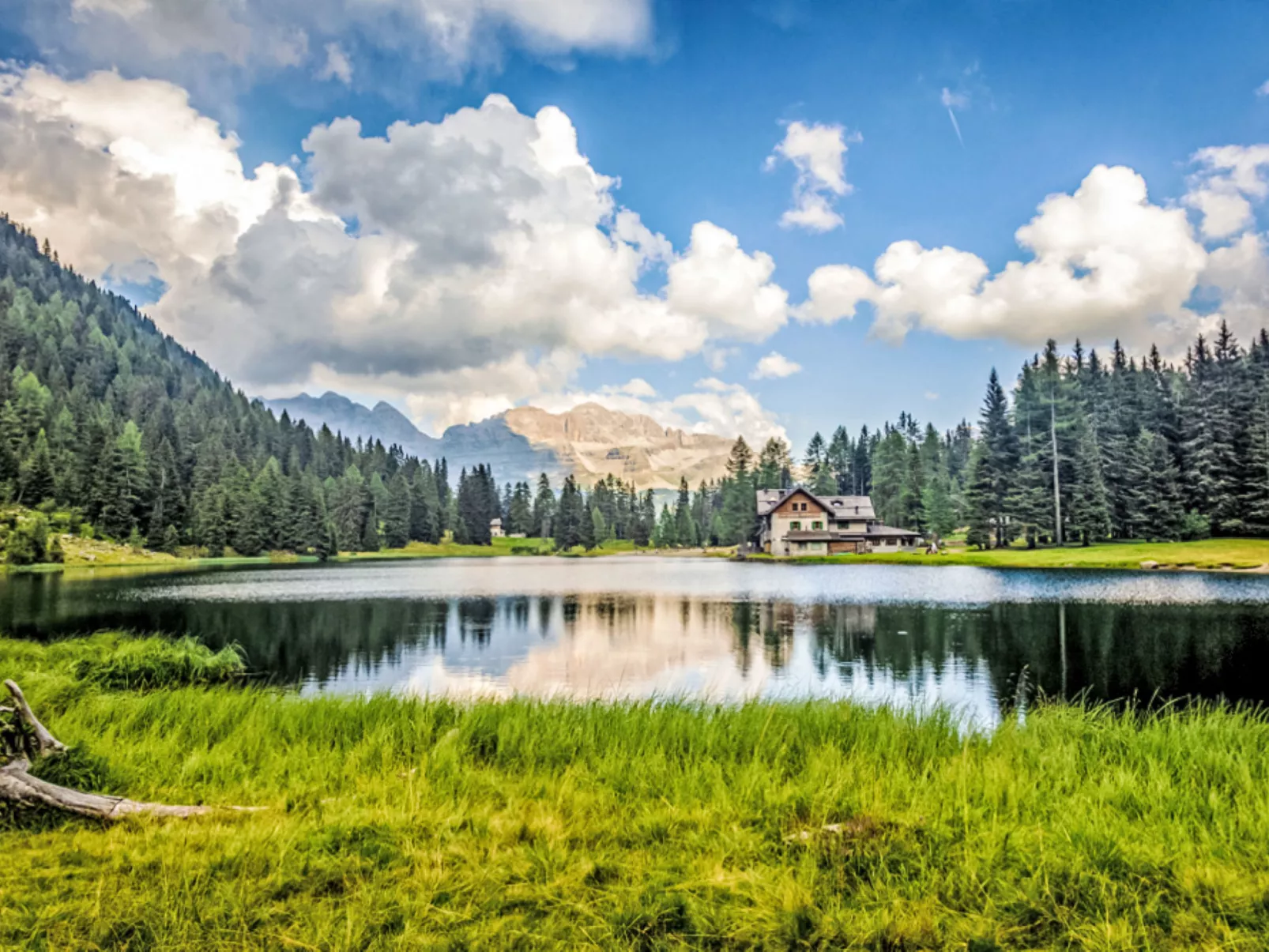 Baita Valon Alpine Hideaway-Area