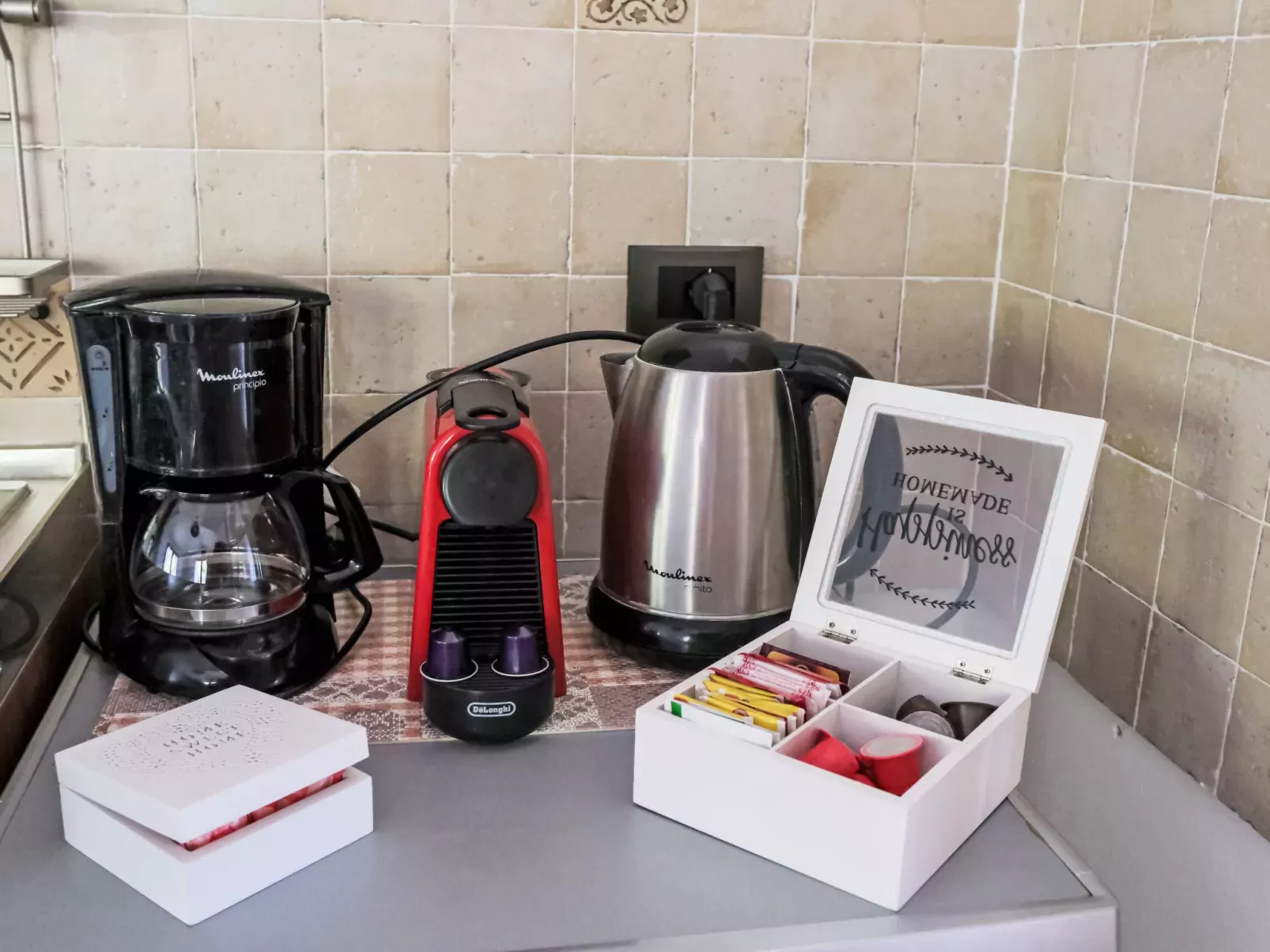 Villa Ginestra-Dedans