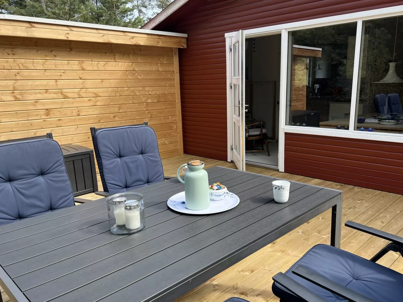"Kjeld" - 900m from the sea-Draußen