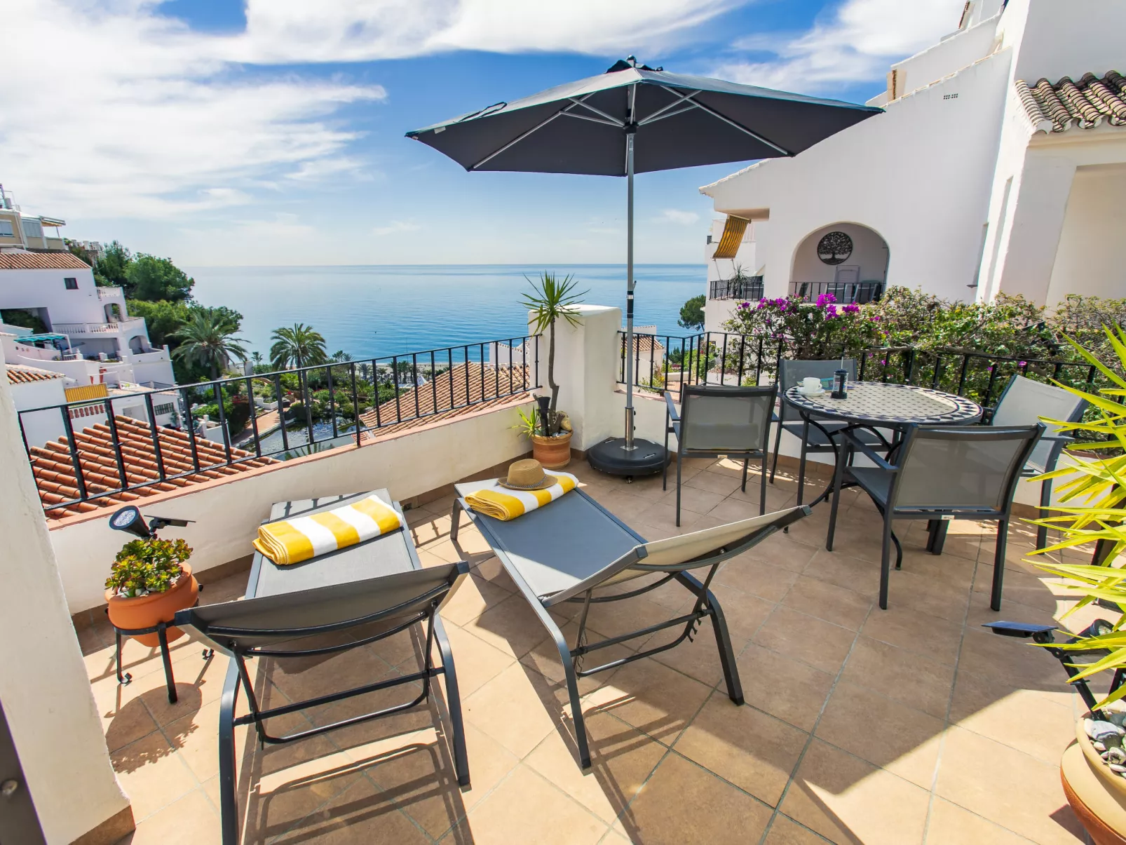 Vista del Mar-Draußen