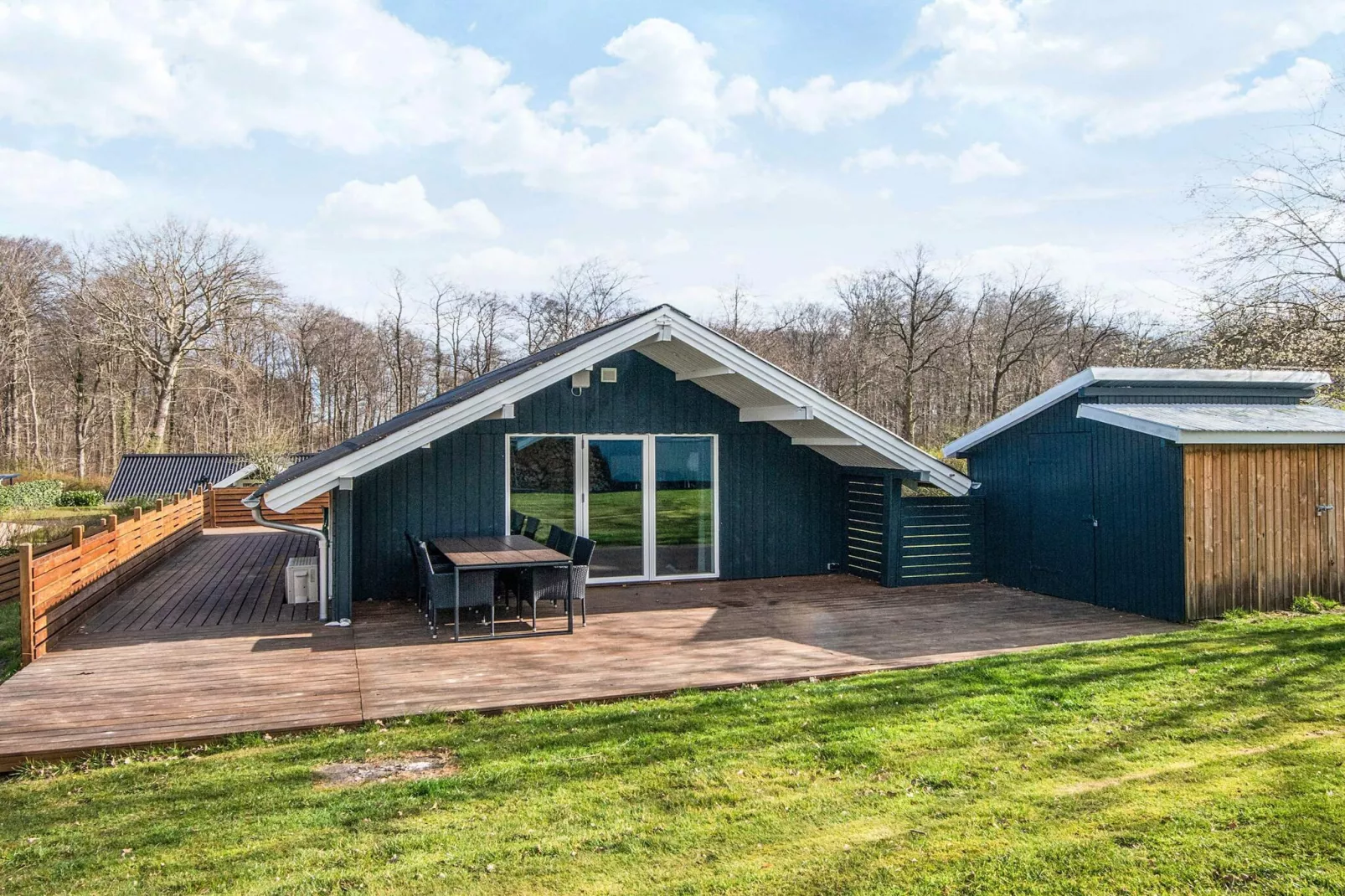 Maison de vacances pour 4 a Egernsund-By Traum