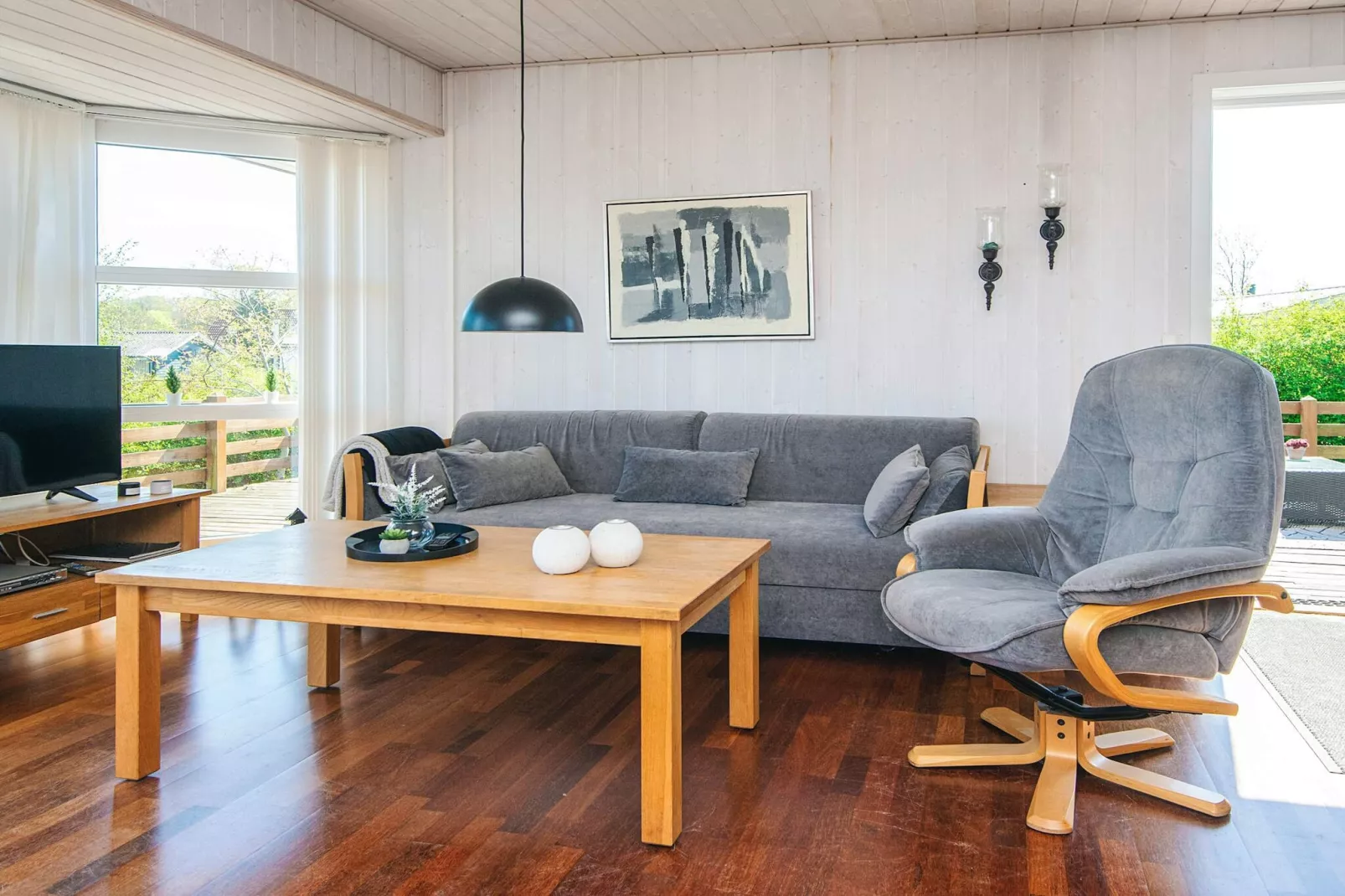 Maison de vacances pour 4 a Aabenraa-By Traum