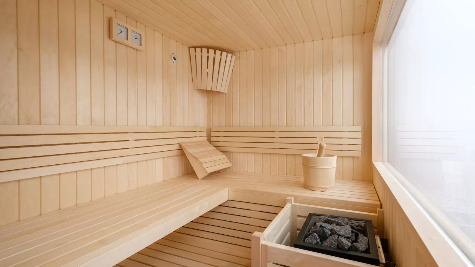 Alpenchalet Lambert-Sauna