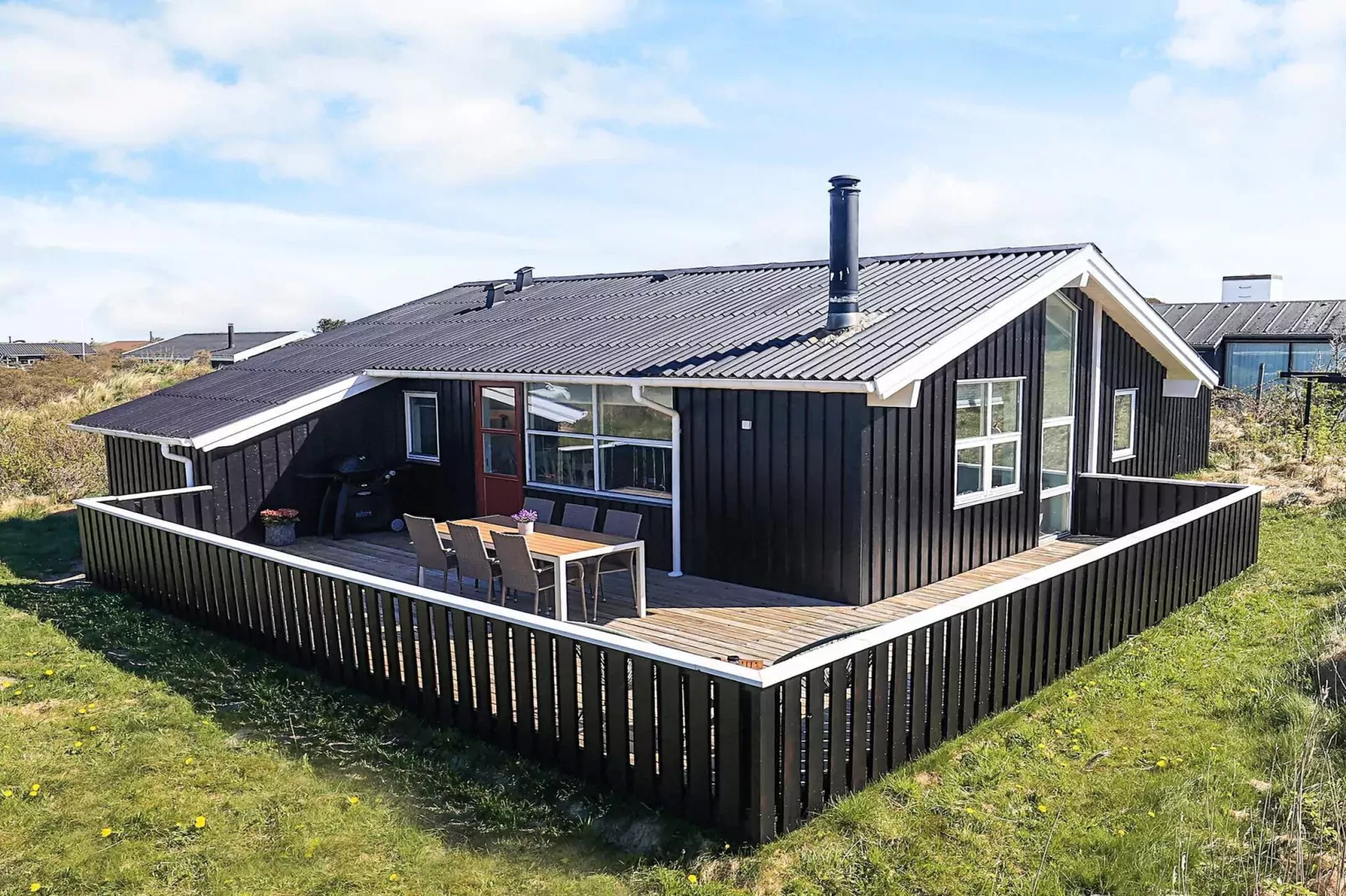 Maison de vacances pour 6 a Hjørring