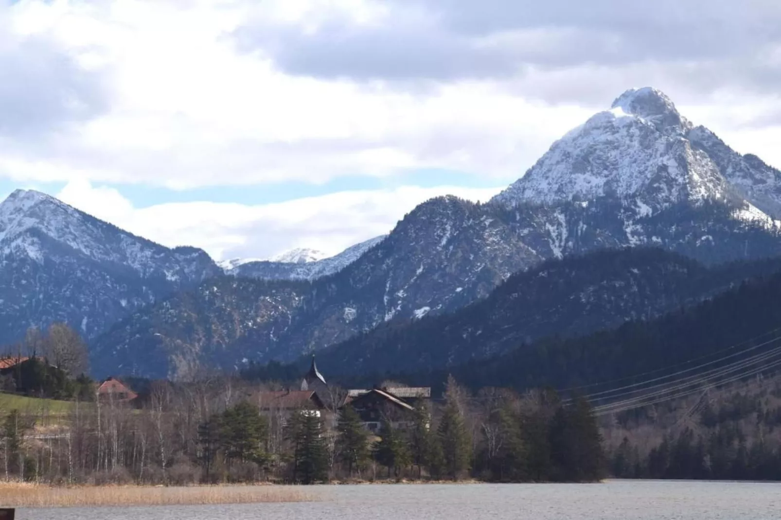 Ferienhaus Weissensee HF-Gebiet Winter 20 km