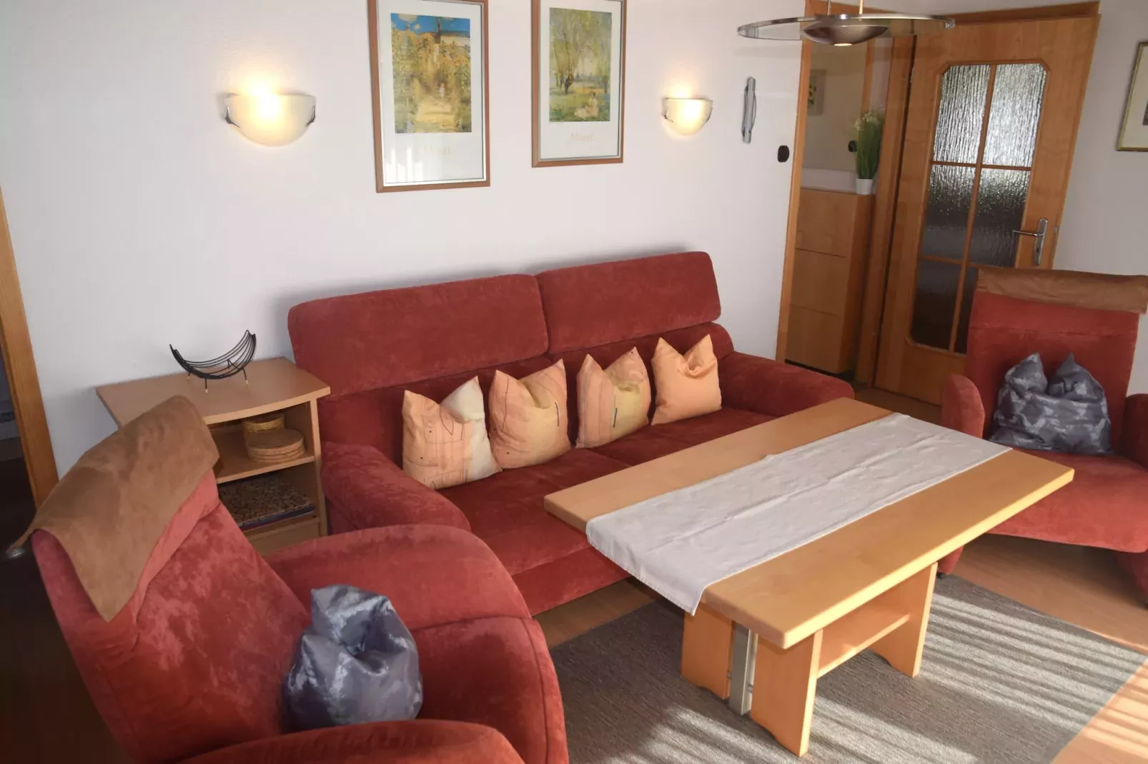 Feriendorf Weissensee HF-Wohnzimmer
