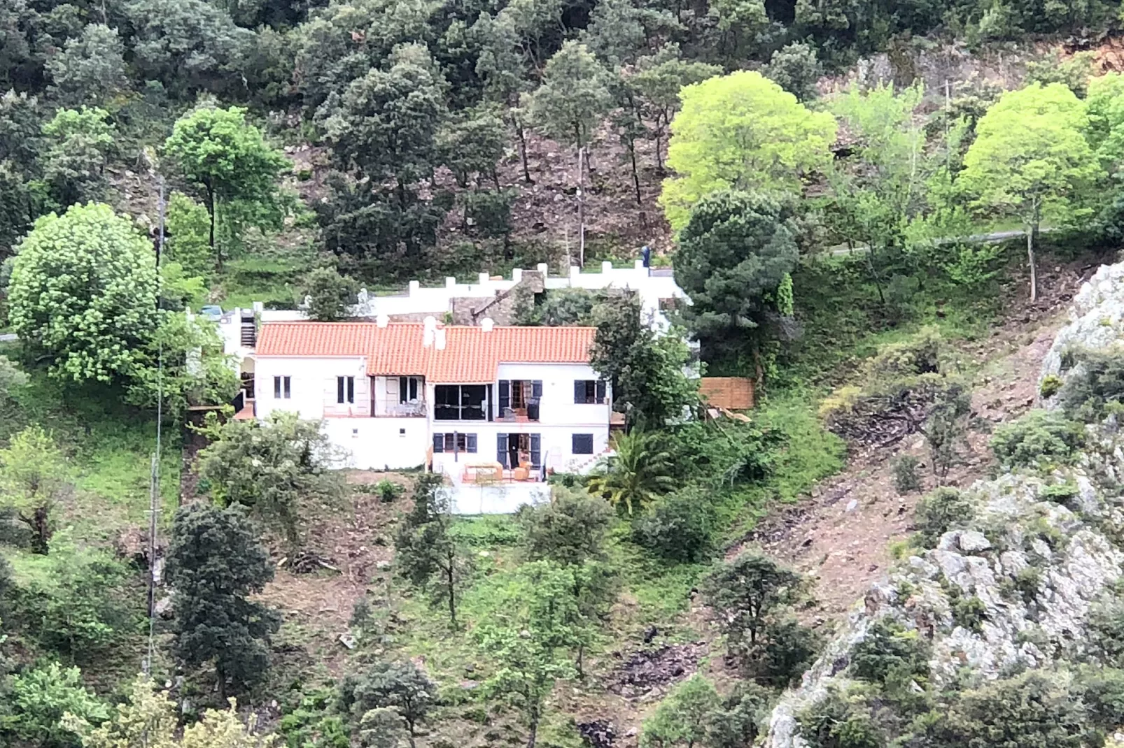 Attractive and luxurious villa with pool-jacuzzi-Exterior summer