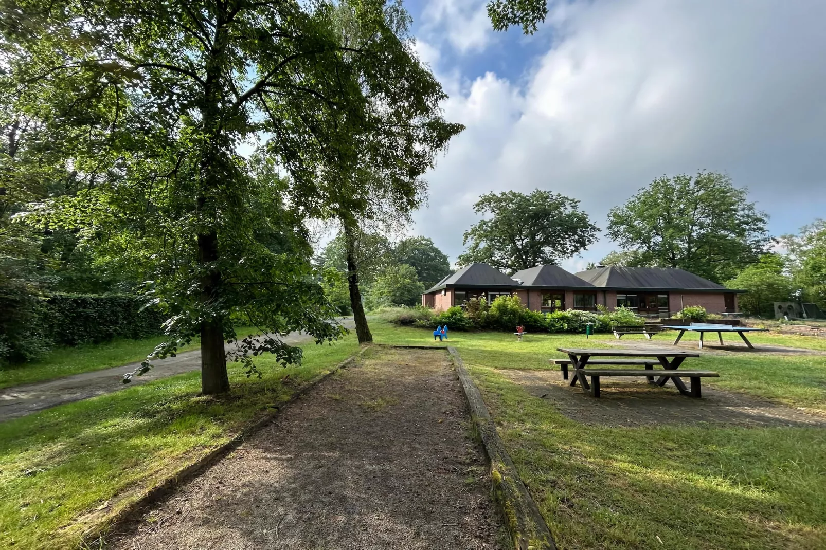 Bos suite-Gebiete Sommer 1 km