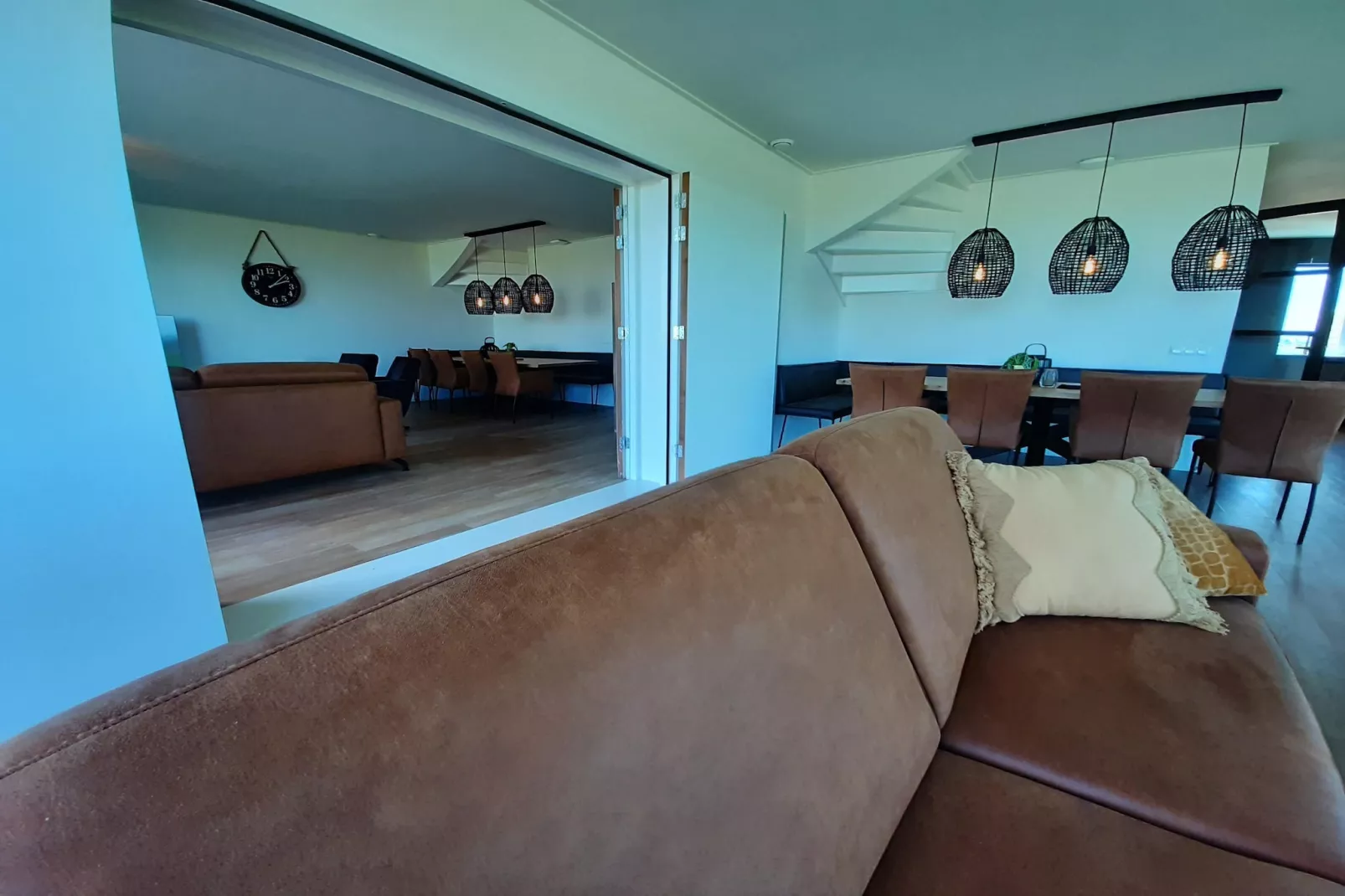 Villa 5 en 6 combinatie van 2-10perswoningen-Wohnzimmer