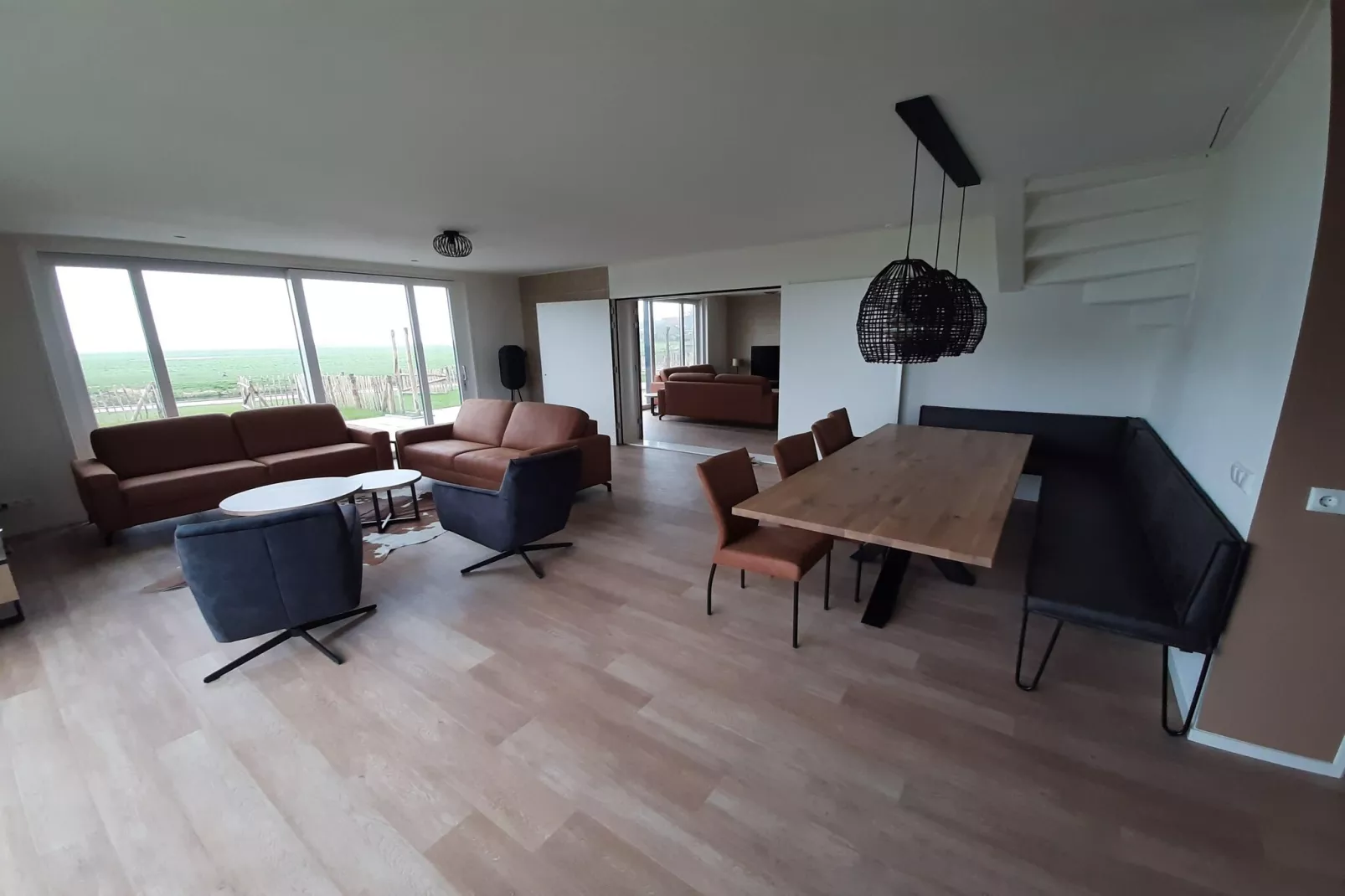 Friese Villa 3 in Leons-Wohnzimmer
