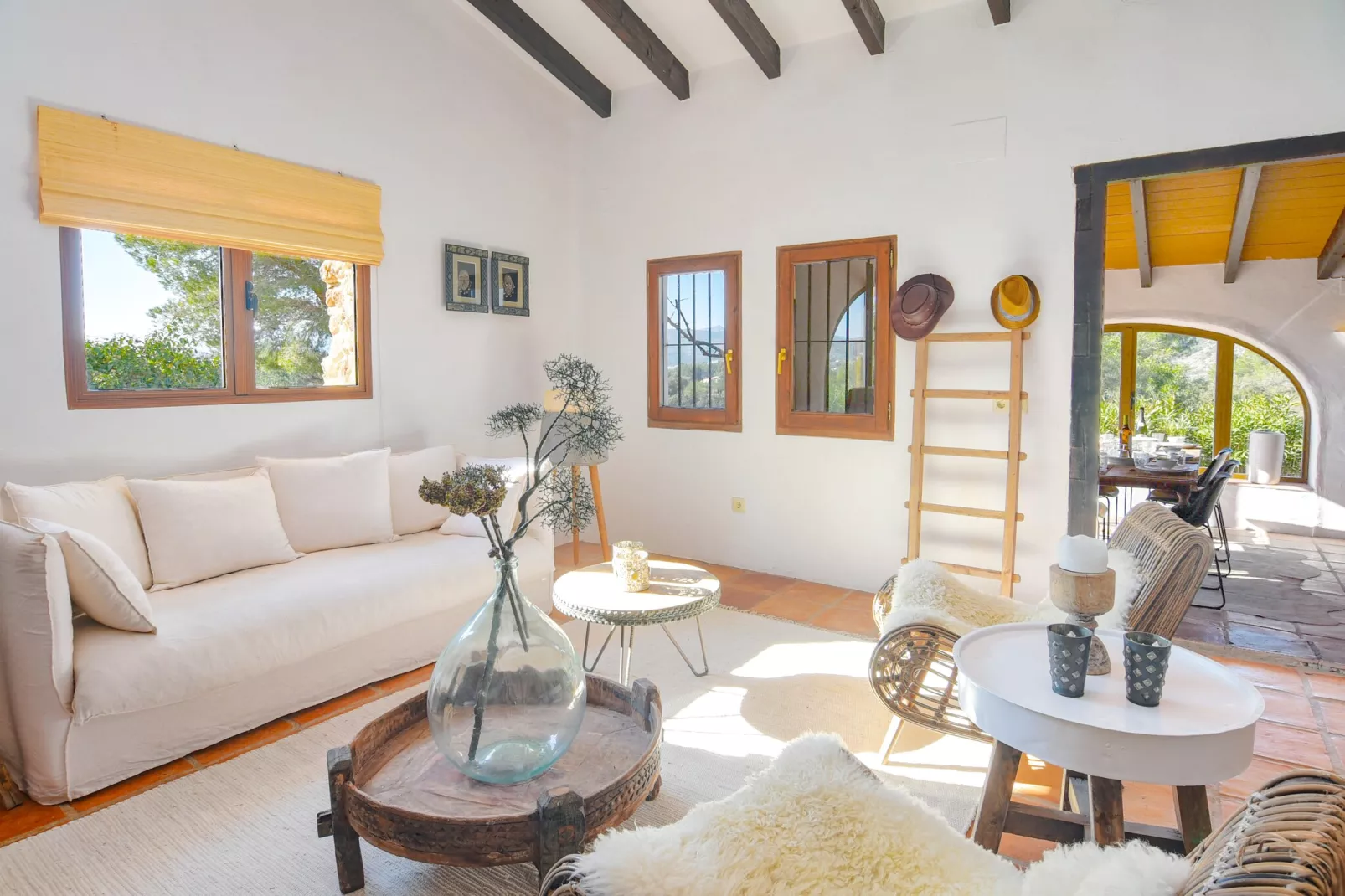 Finca de Piedra-Living room